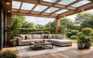 découvrez comment créer une terrasse couverte design pour protéger votre espace extérieur tout en ajoutant une touche d'élégance à votre jardin ou balcon.
