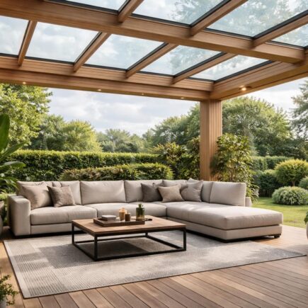 découvrez comment créer une terrasse couverte design pour protéger votre espace extérieur tout en ajoutant une touche d'élégance à votre jardin ou balcon.