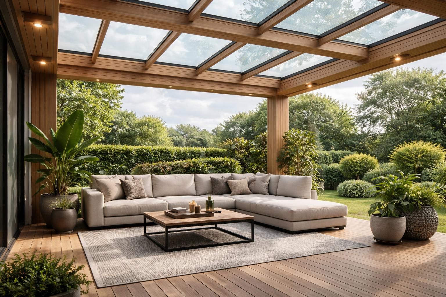 découvrez comment créer une terrasse couverte design pour protéger votre espace extérieur tout en ajoutant une touche d'élégance à votre jardin ou balcon.