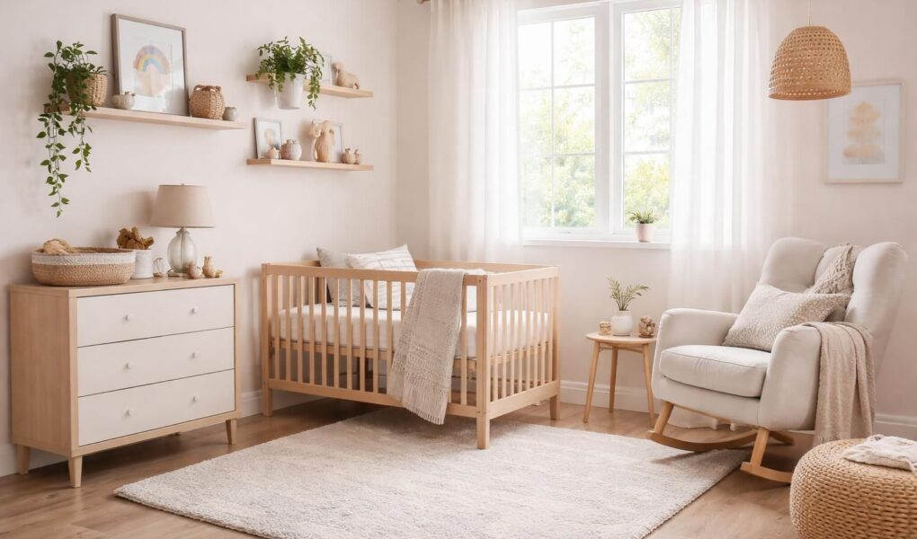 découvrez les grandes tendances déco 2022 pour créer une chambre de nouveau-né à la fois moderne, cosy et fonctionnelle, idéale pour accueillir bébé dans un cocon douillet.