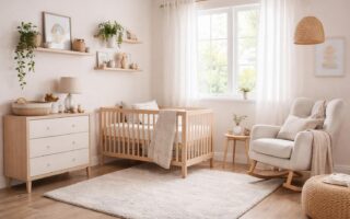découvrez les grandes tendances déco 2022 pour créer une chambre de nouveau-né à la fois moderne, cosy et fonctionnelle, idéale pour accueillir bébé dans un cocon douillet.