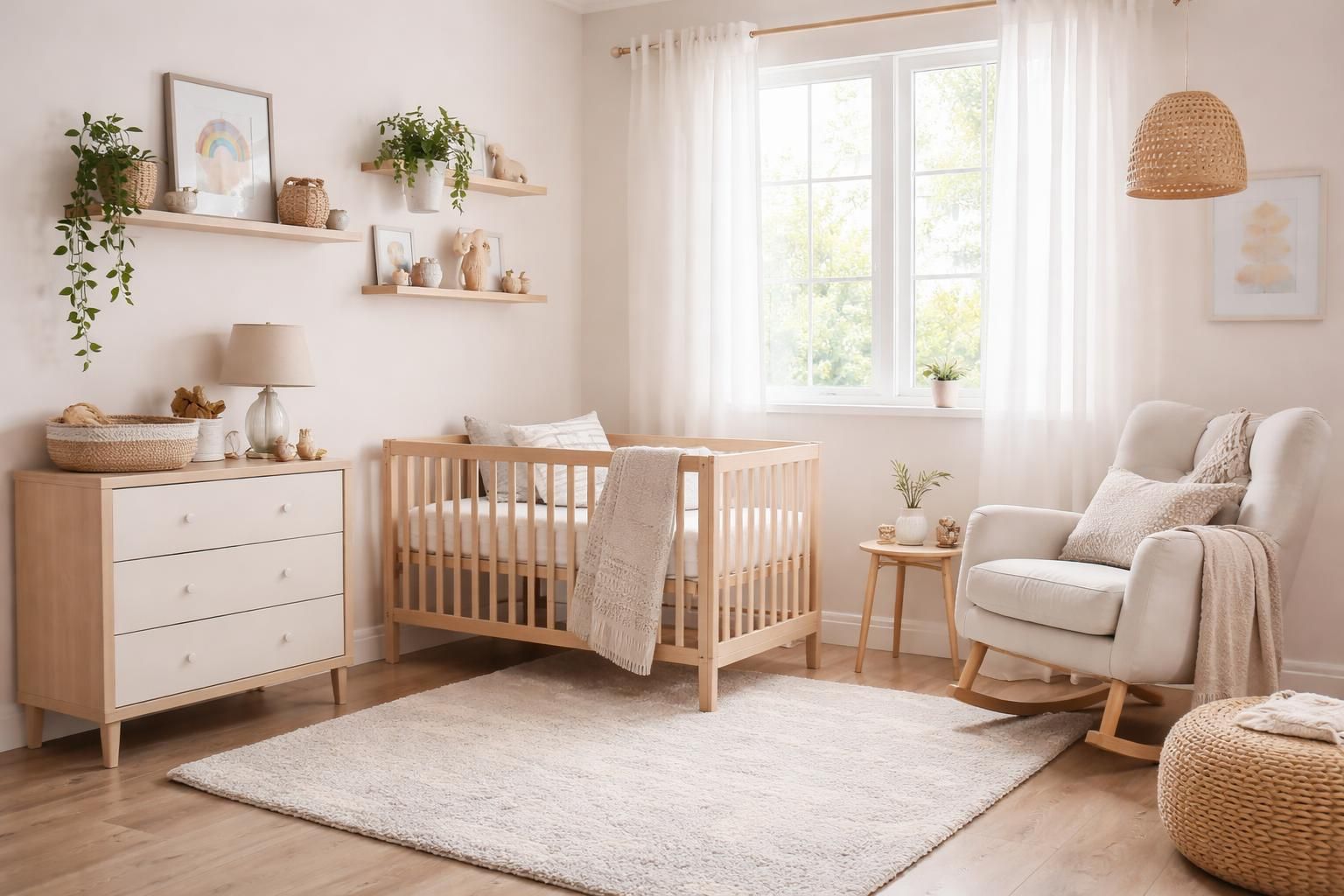 découvrez les grandes tendances déco 2022 pour créer une chambre de nouveau-né à la fois moderne, cosy et fonctionnelle, idéale pour accueillir bébé dans un cocon douillet.
