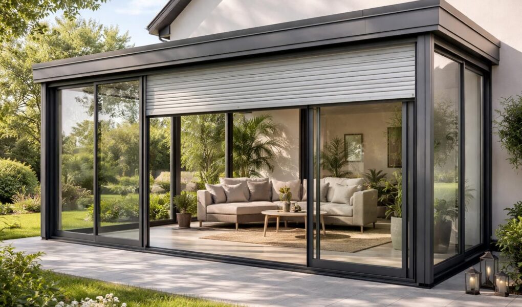 découvrez comment choisir un volet roulant sur mesure pour votre véranda akena, alliant protection, confort et esthétique.