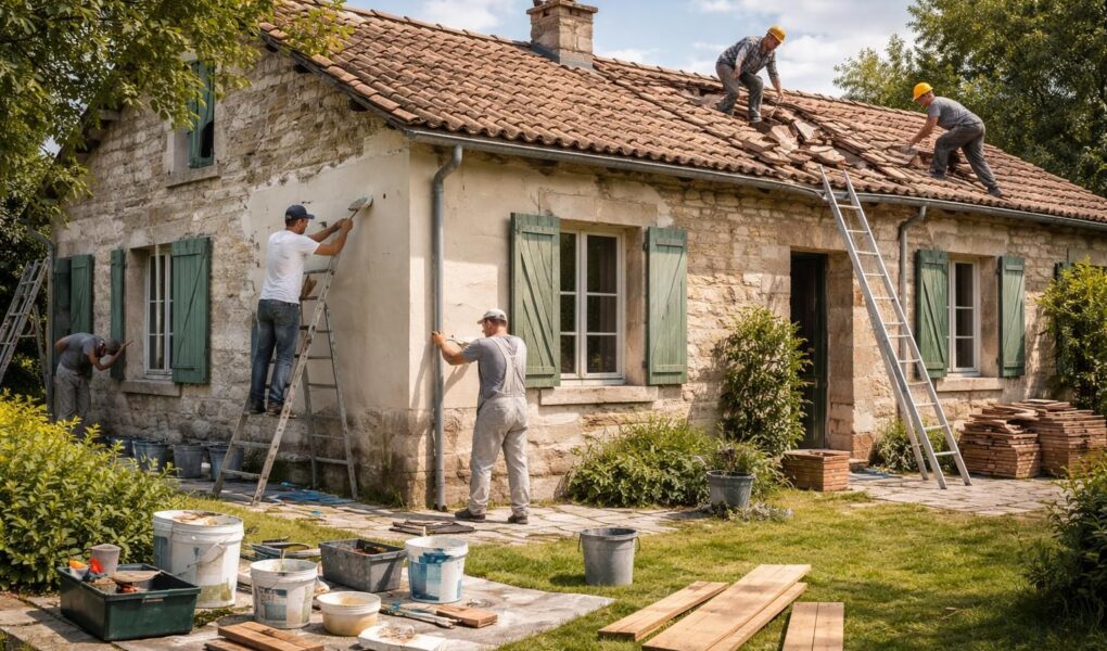 découvrez des astuces économiques et efficaces pour rénover une vieille maison de campagne sans vous ruiner. conseils pratiques, matériaux abordables et étapes clés pour un projet réussi.