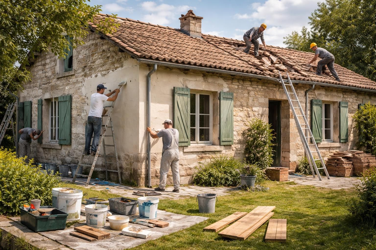 découvrez des astuces économiques et efficaces pour rénover une vieille maison de campagne sans vous ruiner. conseils pratiques, matériaux abordables et étapes clés pour un projet réussi.