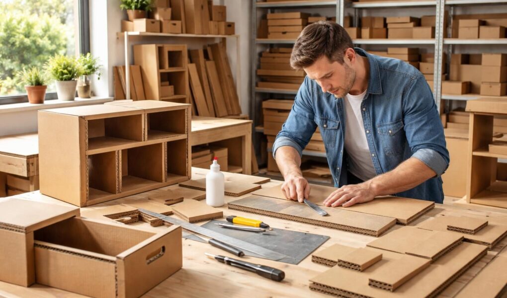 découvrez comment créer vos propres meubles en carton solides et au design moderne grâce à notre guide diy complet, facile à suivre pour tous les niveaux.