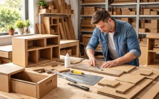 découvrez comment créer vos propres meubles en carton solides et au design moderne grâce à notre guide diy complet, facile à suivre pour tous les niveaux.