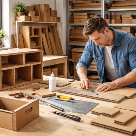 découvrez comment créer vos propres meubles en carton solides et au design moderne grâce à notre guide diy complet, facile à suivre pour tous les niveaux.