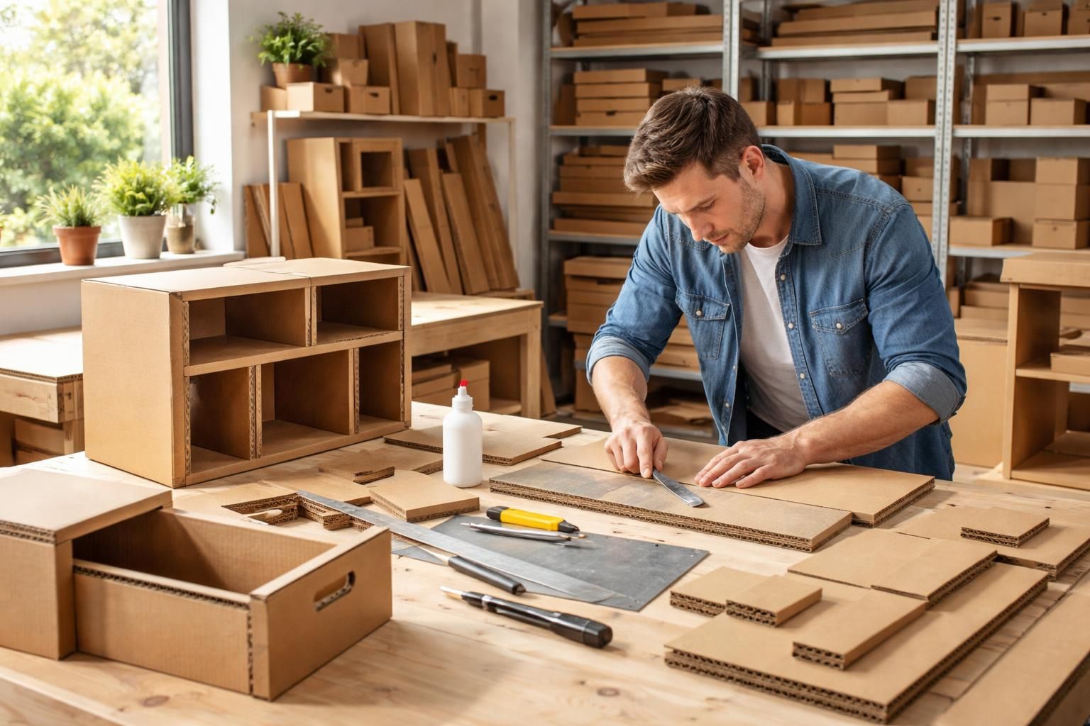 découvrez comment créer vos propres meubles en carton solides et au design moderne grâce à notre guide diy complet, facile à suivre pour tous les niveaux.