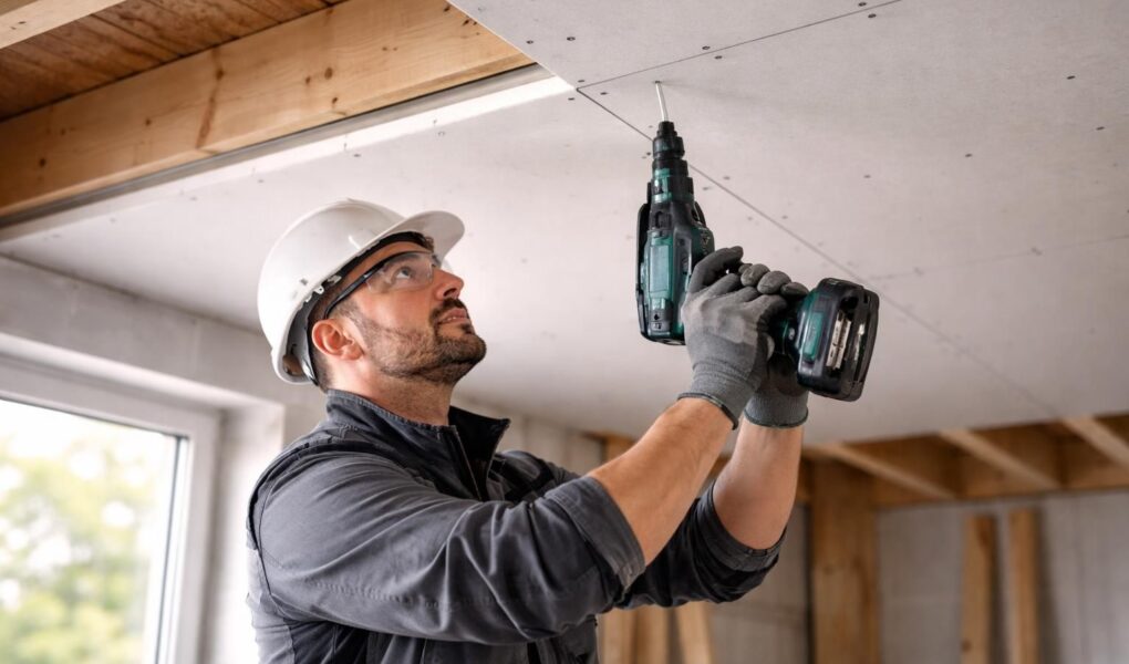 découvrez comment fixer du placo au plafond efficacement en choisissant et utilisant la visseuse à placo adaptée pour un travail précis et sécurisé.