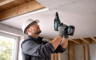 découvrez comment fixer du placo au plafond efficacement en choisissant et utilisant la visseuse à placo adaptée pour un travail précis et sécurisé.