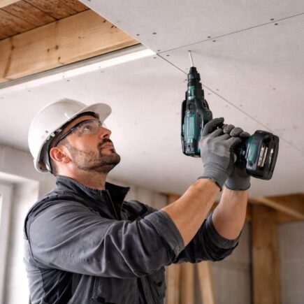 découvrez comment fixer du placo au plafond efficacement en choisissant et utilisant la visseuse à placo adaptée pour un travail précis et sécurisé.