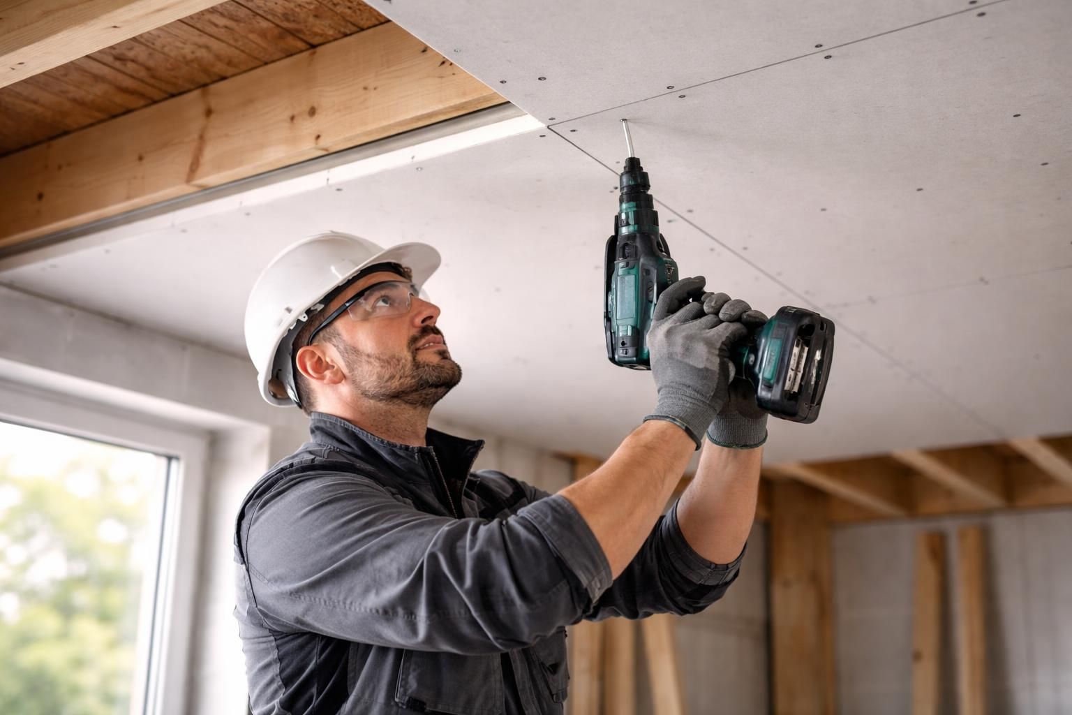 découvrez comment fixer du placo au plafond efficacement en choisissant et utilisant la visseuse à placo adaptée pour un travail précis et sécurisé.