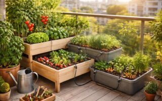 découvrez comment installer facilement un potager autonome en kit sur votre balcon ou terrasse pour cultiver vos légumes et herbes fraîches tout au long de l'année.