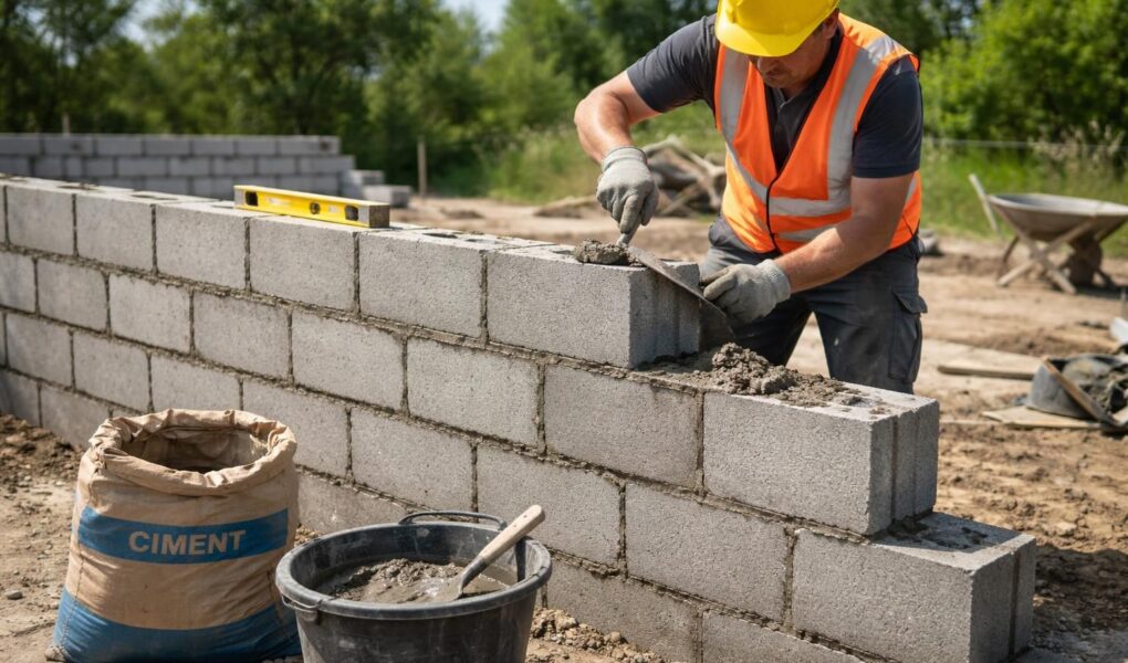 découvrez combien de parpaings de 20 cm vous pouvez sceller avec un sac de ciment pour réussir vos travaux de maçonnerie efficacement et économiquement.