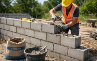 découvrez combien de parpaings de 20 cm vous pouvez sceller avec un sac de ciment pour réussir vos travaux de maçonnerie efficacement et économiquement.