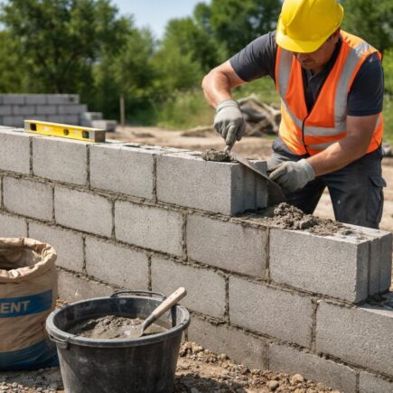 découvrez combien de parpaings de 20 cm vous pouvez sceller avec un sac de ciment pour réussir vos travaux de maçonnerie efficacement et économiquement.