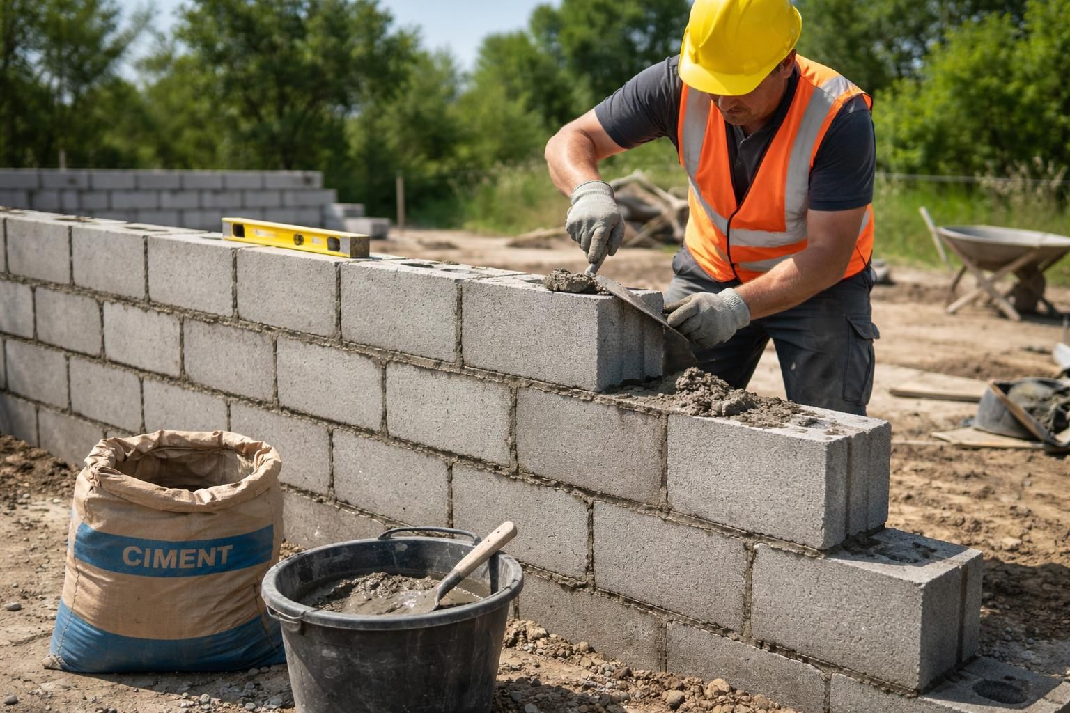 découvrez combien de parpaings de 20 cm vous pouvez sceller avec un sac de ciment pour réussir vos travaux de maçonnerie efficacement et économiquement.