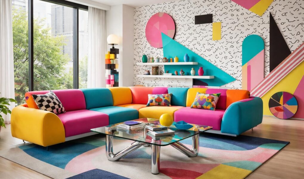 découvrez le mouvement design des années 80 et apprenez comment intégrer ce style rétro unique dans votre intérieur pour une décoration vintage tendance et originale.