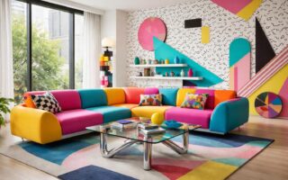 découvrez le mouvement design des années 80 et apprenez comment intégrer ce style rétro unique dans votre intérieur pour une décoration vintage tendance et originale.