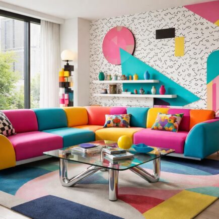 découvrez le mouvement design des années 80 et apprenez comment intégrer ce style rétro unique dans votre intérieur pour une décoration vintage tendance et originale.