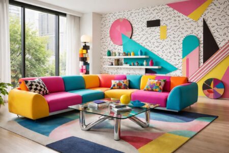 découvrez le mouvement design des années 80 et apprenez comment intégrer ce style rétro unique dans votre intérieur pour une décoration vintage tendance et originale.