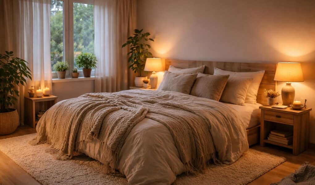 découvrez des photos de chambres cocooning pour vous inspirer et créer un intérieur doux et chaleureux, parfait pour se détendre en toute sérénité.