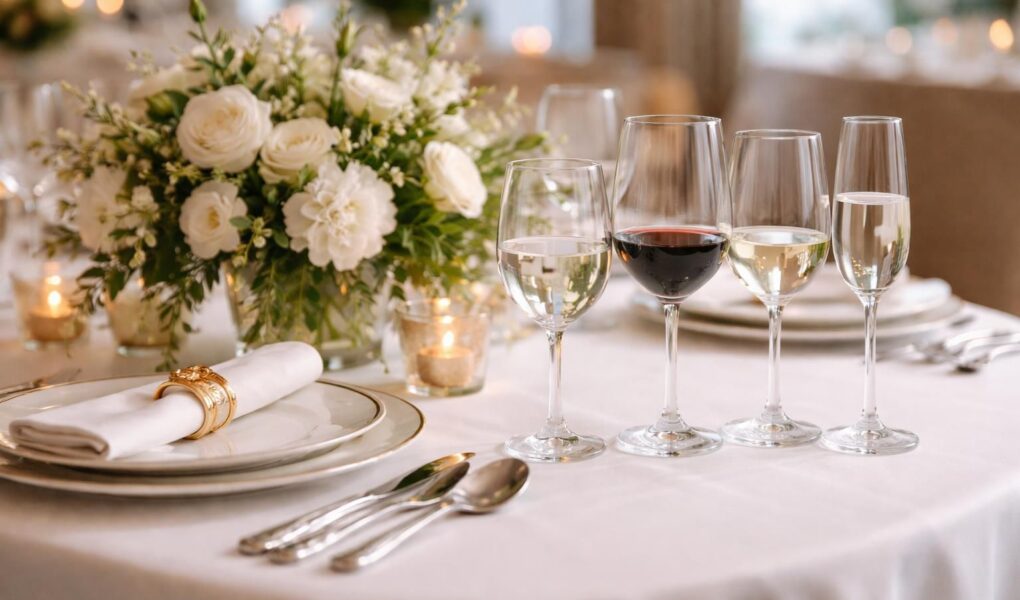 découvrez les règles essentielles pour bien placer les verres à table, alliant savoir-vivre et décoration pour une présentation élégante et harmonieuse.