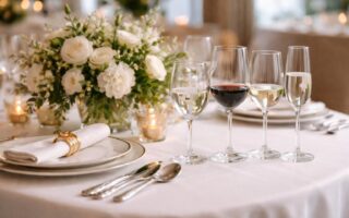 découvrez les règles essentielles pour bien placer les verres à table, alliant savoir-vivre et décoration pour une présentation élégante et harmonieuse.