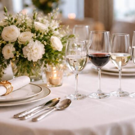 découvrez les règles essentielles pour bien placer les verres à table, alliant savoir-vivre et décoration pour une présentation élégante et harmonieuse.