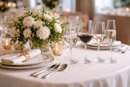 découvrez les règles essentielles pour bien placer les verres à table, alliant savoir-vivre et décoration pour une présentation élégante et harmonieuse.