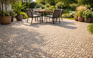 découvrez le prix au m2 d'un tapis de pierre pour terrasse, ses avantages et facteurs influençant le coût afin de bien préparer votre projet d'aménagement extérieur.
