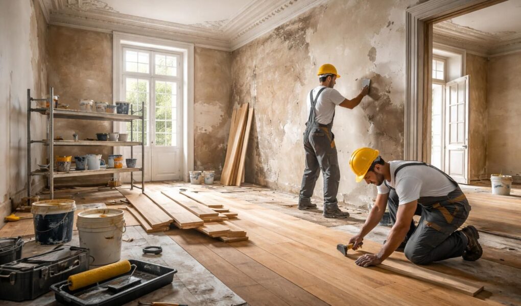 découvrez les prix au m2 pour la rénovation d'un appartement ancien et obtenez des conseils pour estimer le budget de vos travaux de rénovation.