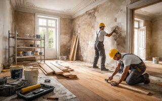 découvrez les prix au m2 pour la rénovation d'un appartement ancien et obtenez des conseils pour estimer le budget de vos travaux de rénovation.