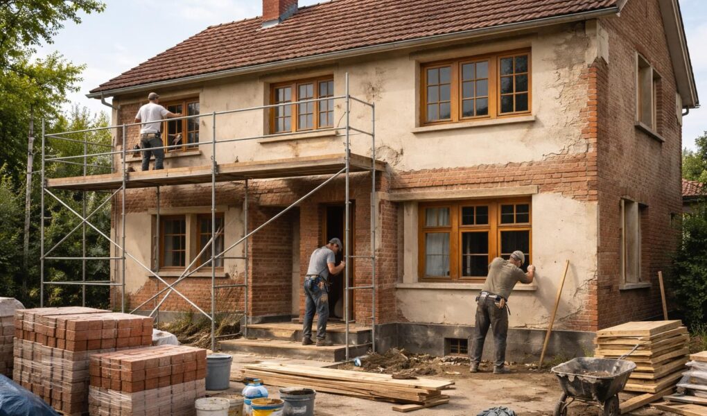 découvrez le prix moyen pour la rénovation d'une maison des années 50, incluant les coûts des travaux essentiels et conseils pour un budget maîtrisé.