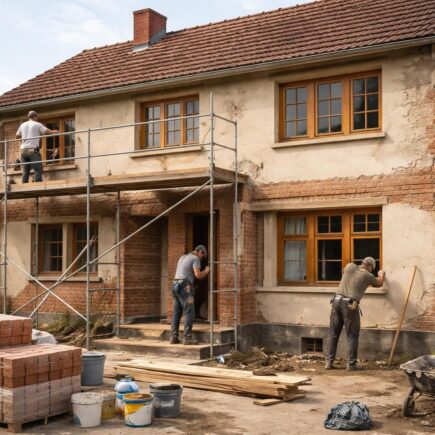 découvrez le prix moyen pour la rénovation d'une maison des années 50, incluant les coûts des travaux essentiels et conseils pour un budget maîtrisé.