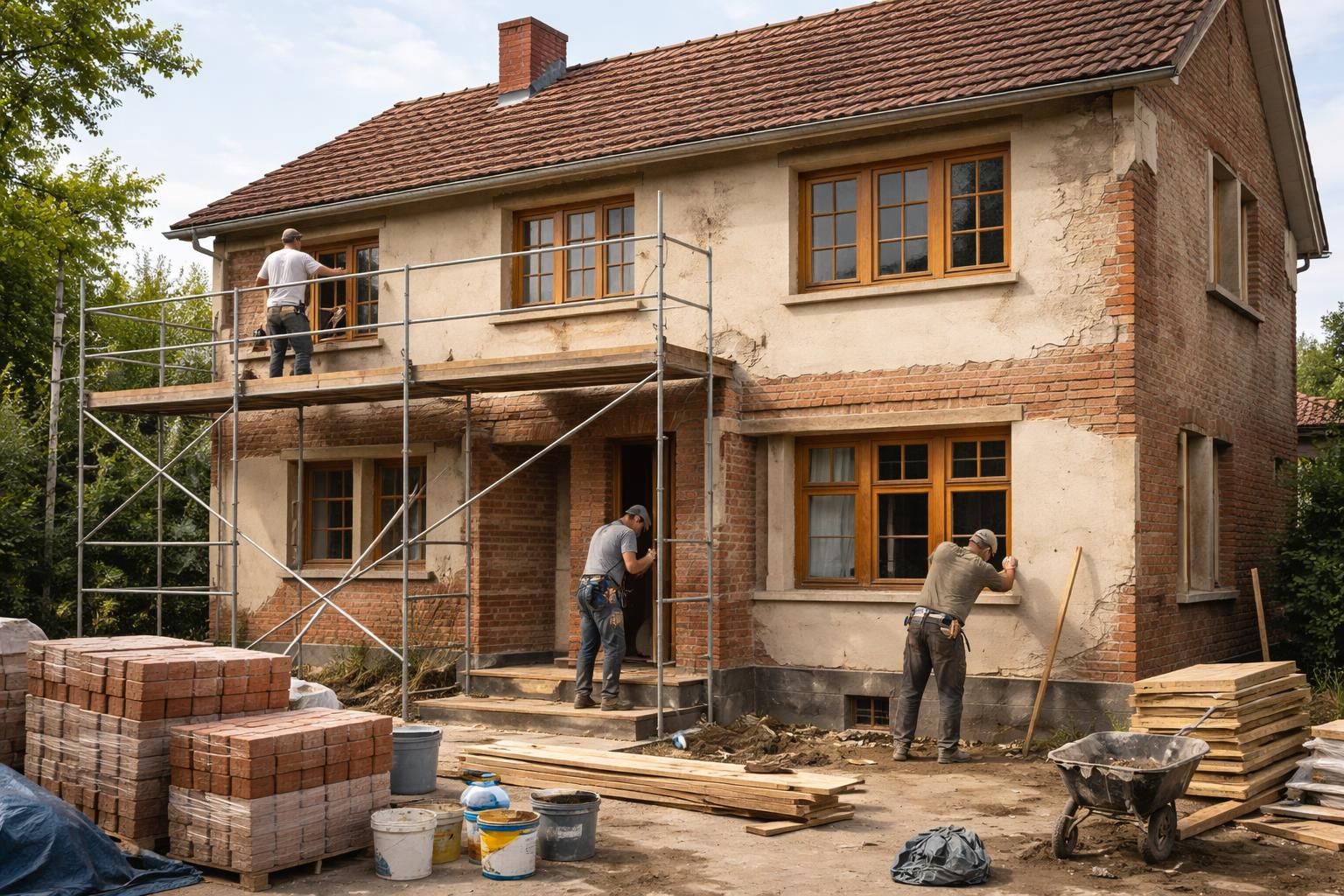 découvrez le prix moyen pour la rénovation d'une maison des années 50, incluant les coûts des travaux essentiels et conseils pour un budget maîtrisé.