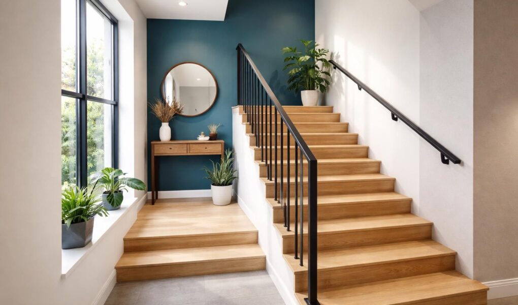 découvrez comment choisir la couleur de peinture idéale pour une cage d'escalier tendance, alliant style et ambiance pour sublimer votre intérieur.