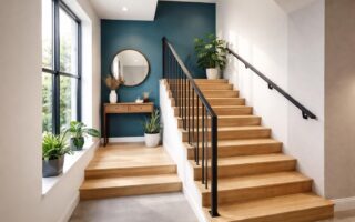 découvrez comment choisir la couleur de peinture idéale pour une cage d'escalier tendance, alliant style et ambiance pour sublimer votre intérieur.