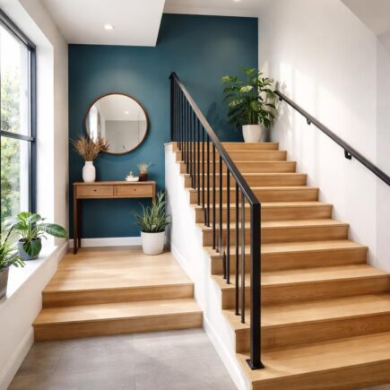 découvrez comment choisir la couleur de peinture idéale pour une cage d'escalier tendance, alliant style et ambiance pour sublimer votre intérieur.