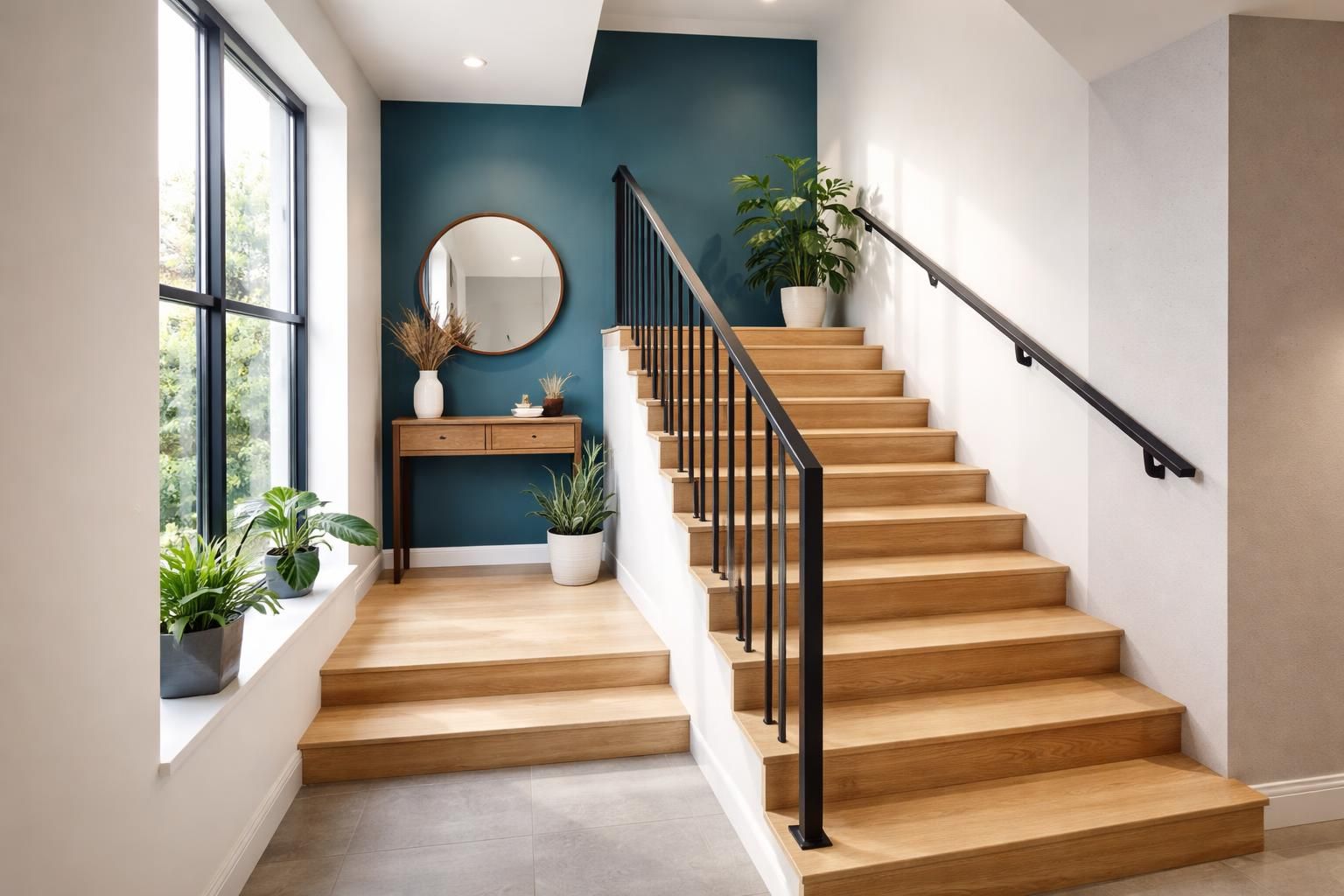 découvrez comment choisir la couleur de peinture idéale pour une cage d'escalier tendance, alliant style et ambiance pour sublimer votre intérieur.