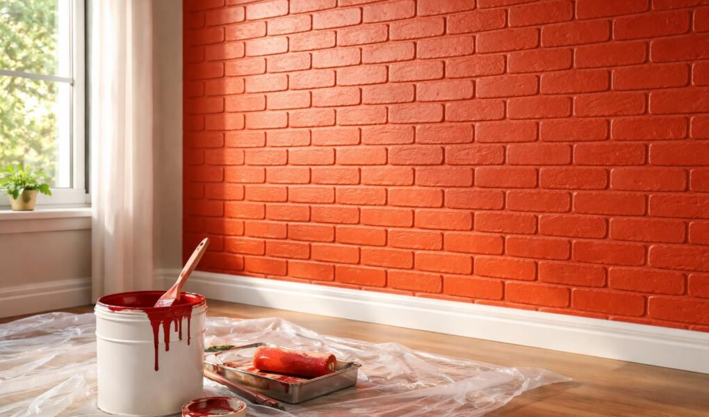 découvrez comment choisir la peinture idéale pour peindre efficacement des briques intérieures et obtenir un résultat durable et esthétique.