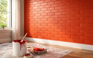 découvrez comment choisir la peinture idéale pour peindre efficacement des briques intérieures et obtenir un résultat durable et esthétique.