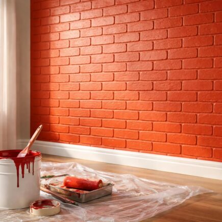 découvrez comment choisir la peinture idéale pour peindre efficacement des briques intérieures et obtenir un résultat durable et esthétique.