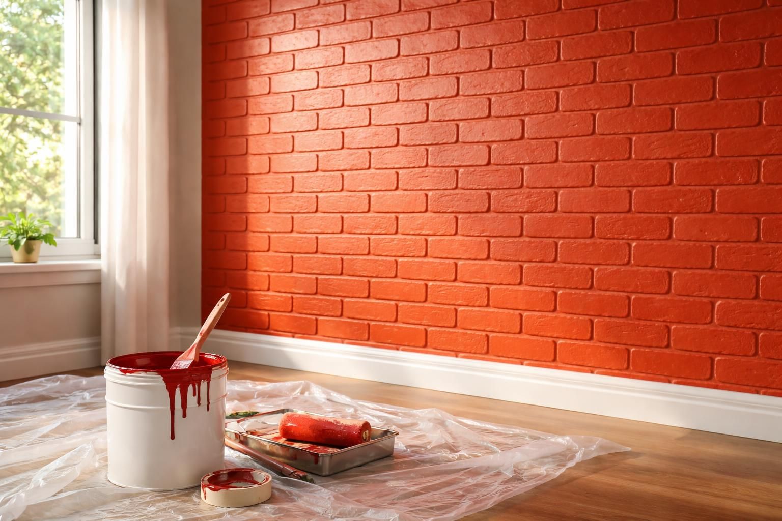 découvrez comment choisir la peinture idéale pour peindre efficacement des briques intérieures et obtenir un résultat durable et esthétique.