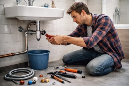découvrez notre guide complet pour réaliser vous-même vos travaux de plomberie sanitaire. astuces, conseils et étapes clés pour réussir vos installations avec facilité et sécurité.