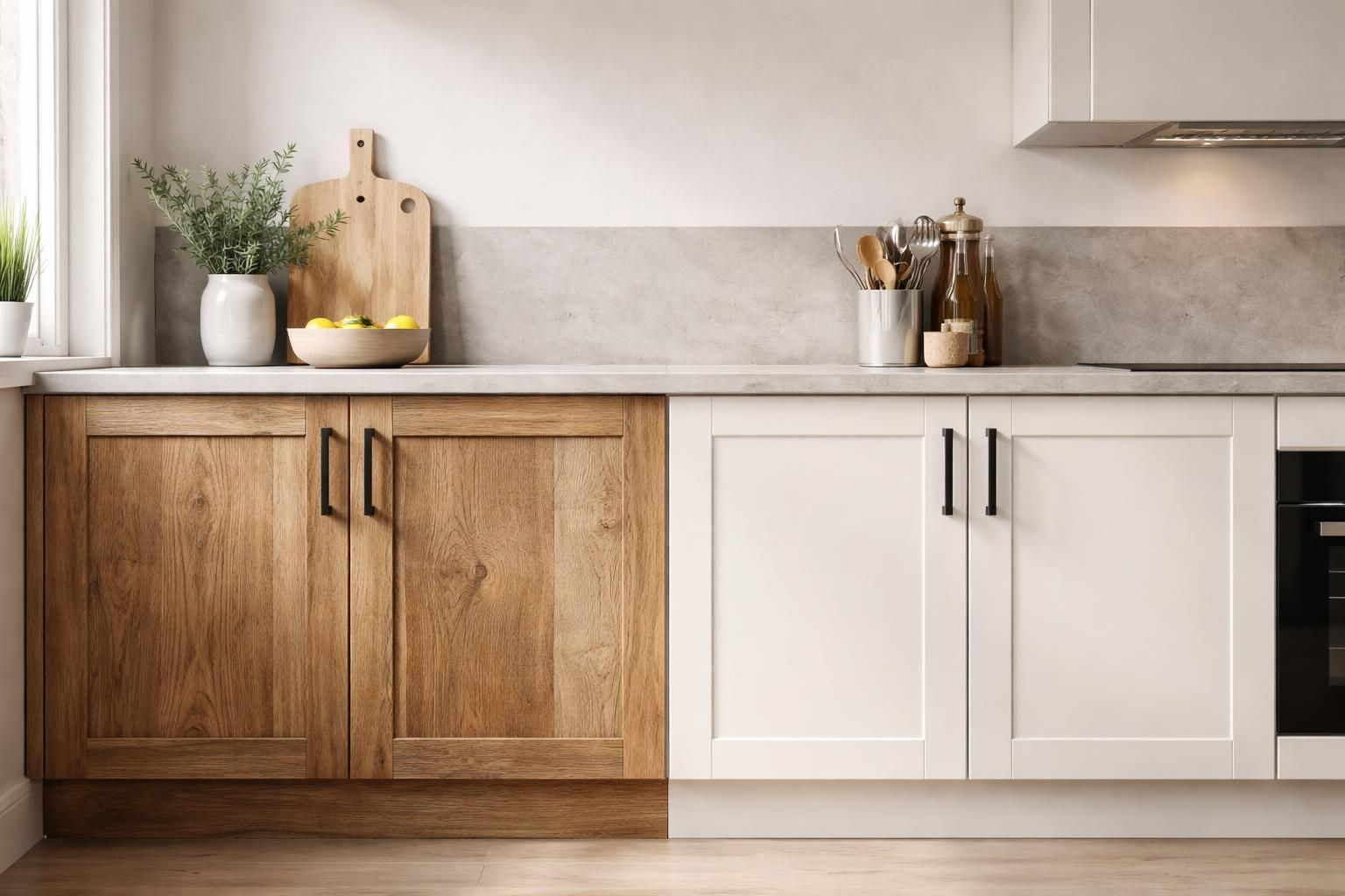 découvrez nos conseils pratiques pour relooker votre cuisine en rénovant efficacement vos portes de placard en chêne massif et leur donner un nouveau souffle.