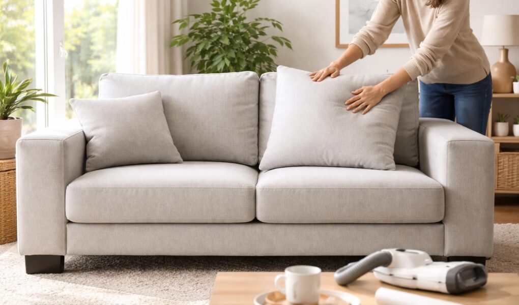 découvrez nos astuces efficaces pour redonner du gonflant à votre canapé ikea kivik grâce à un rembourrage simple et durable.