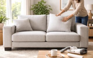 découvrez nos astuces efficaces pour redonner du gonflant à votre canapé ikea kivik grâce à un rembourrage simple et durable.