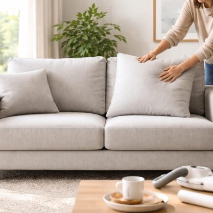 découvrez nos astuces efficaces pour redonner du gonflant à votre canapé ikea kivik grâce à un rembourrage simple et durable.